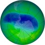Antarctic Ozone 1987-11-29